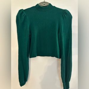 Reformation Kelly Puff Sleeve Top
